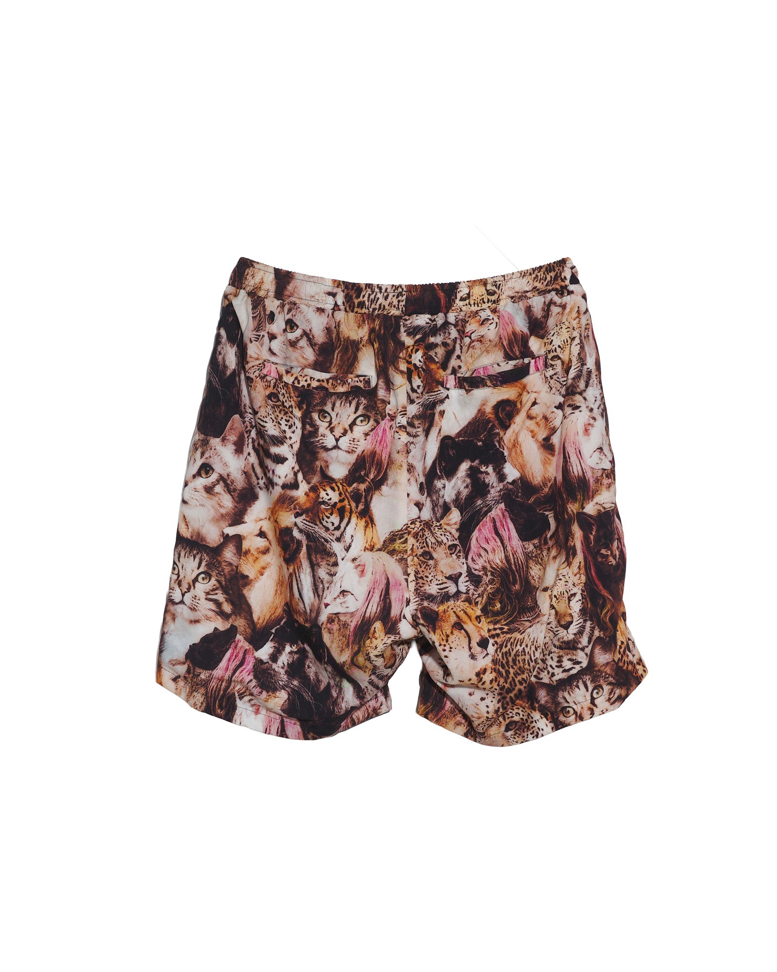 NISHIMOTO IS THE MOUTH HAWAIIAN SHORTS NIM-T1ST ANIMALS