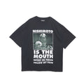 NISHIMOTO IS THE MOUTH S/S TEE NIM-T21 BLACK