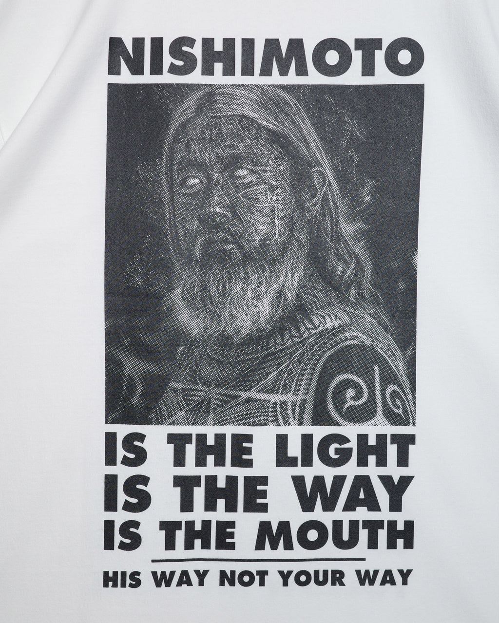 NISHIMOTO IS THE MOUTH S/S TEE NIM-T21 WHITE