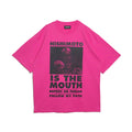 NISHIMOTO IS THE MOUTH S/S TEE NIM-T21 SH PINK