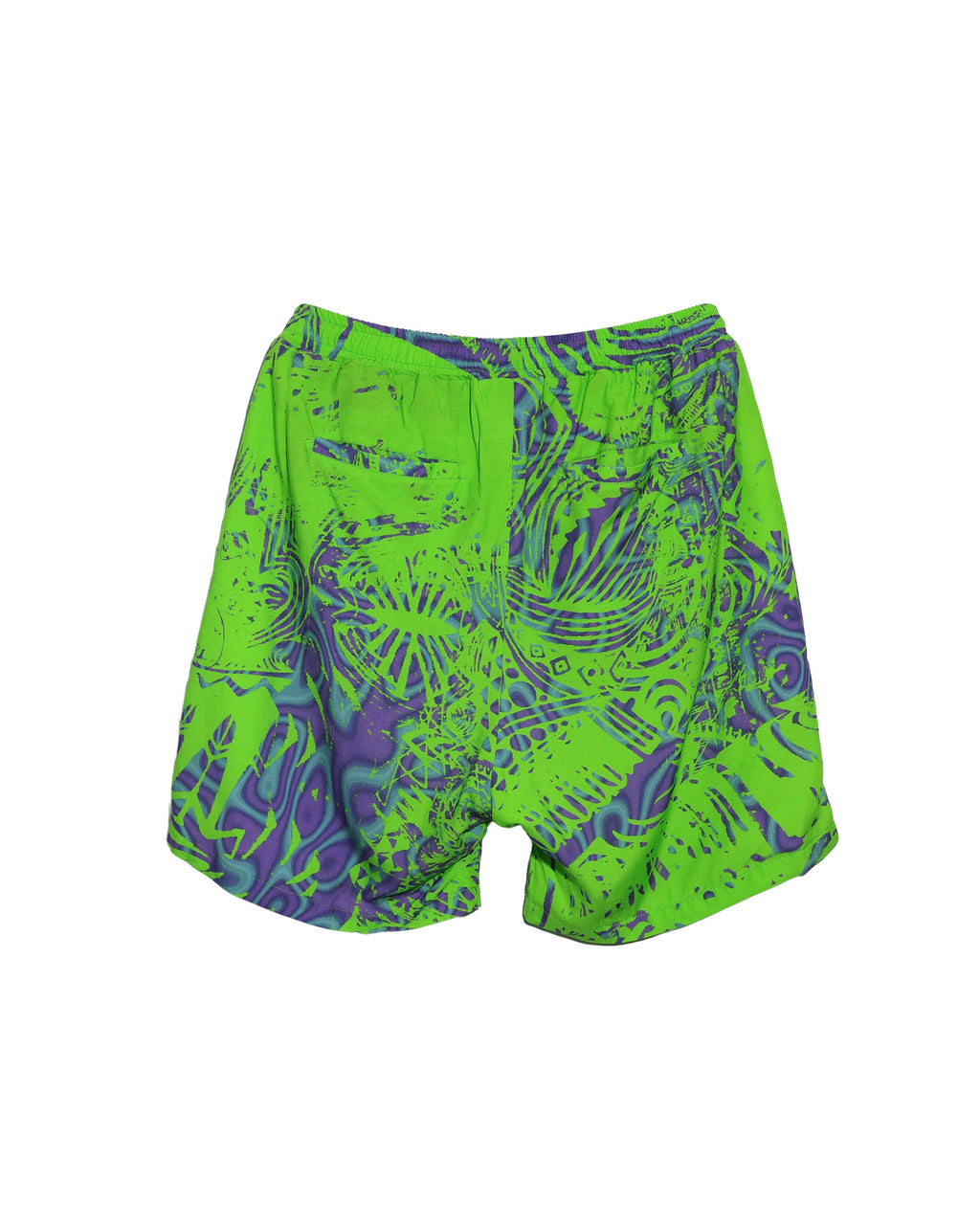 NISHIMOTO IS THE MOUTH HAWAIIAN SHORTS NIM-T2ST L GREEN