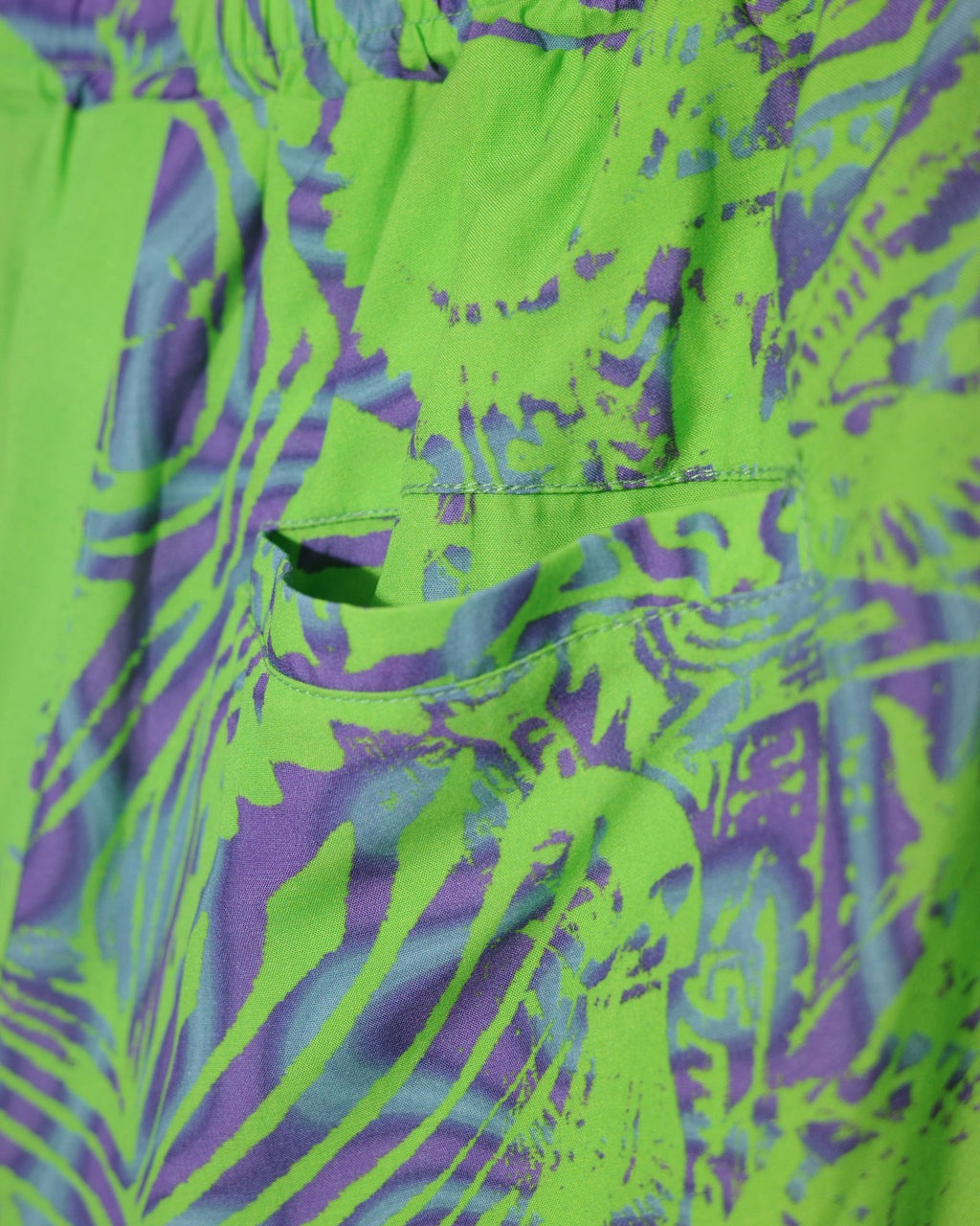 NISHIMOTO IS THE MOUTH HAWAIIAN SHORTS NIM-T2ST L GREEN