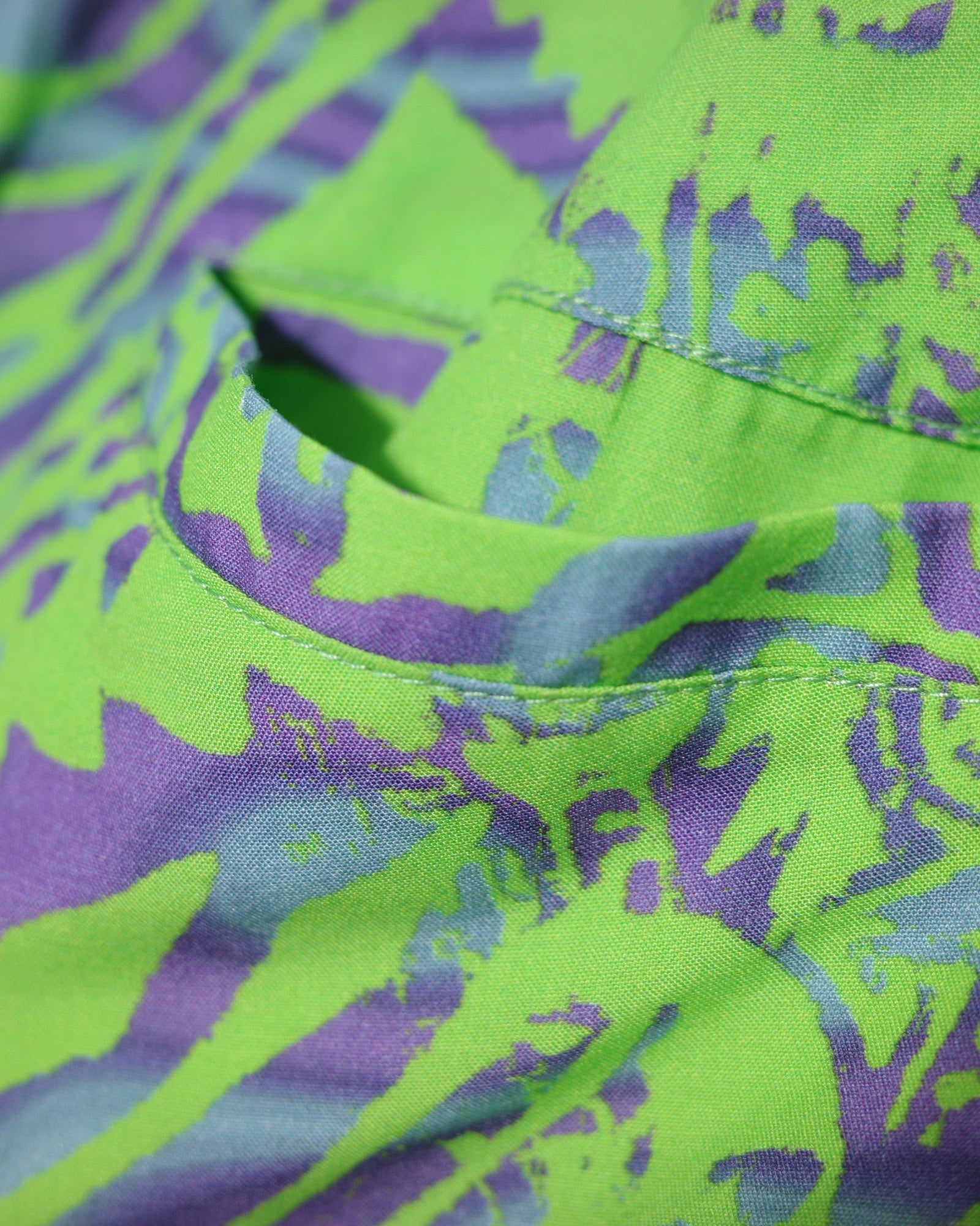 NISHIMOTO IS THE MOUTH HAWAIIAN SHORTS NIM-T2ST L GREEN