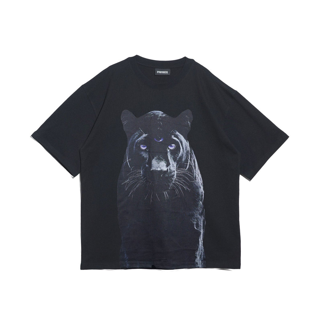 NISHIMOTO IS THE MOUTH S/S TEE NIM-T31 BLACK