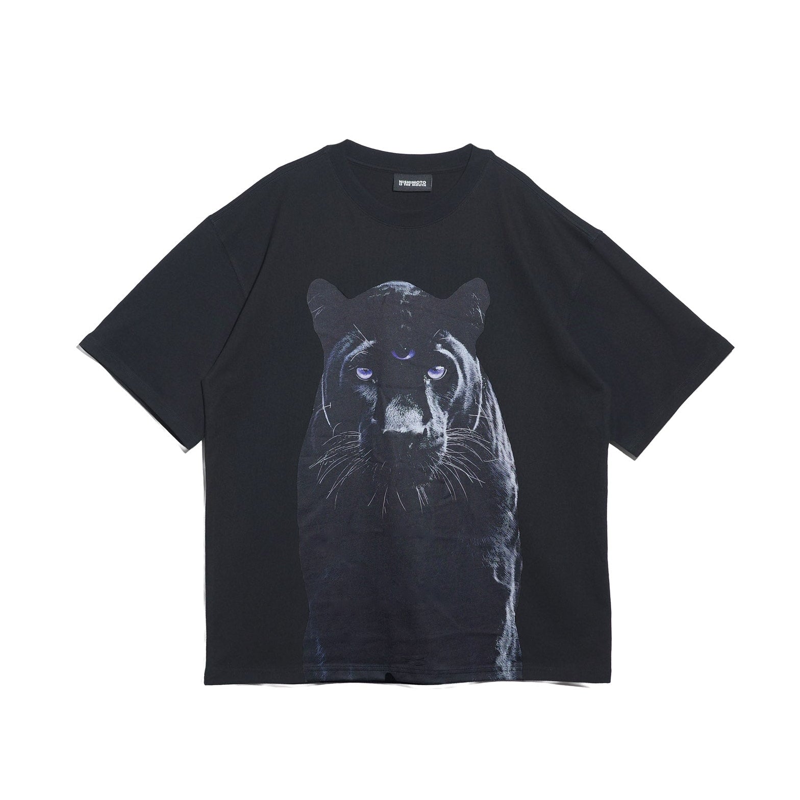NISHIMOTO IS THE MOUTH S/S TEE NIM-T31 BLACK