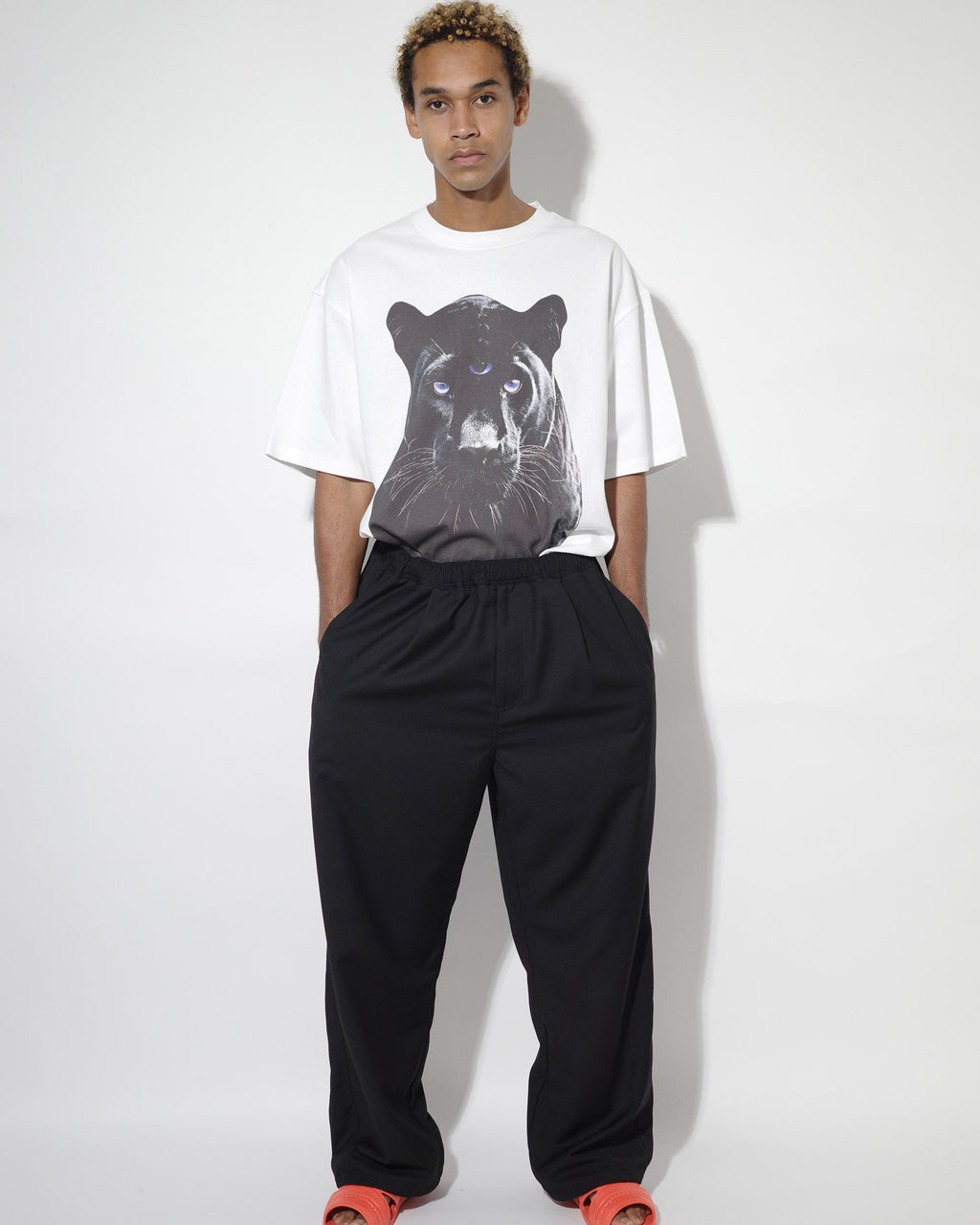 NISHIMOTO IS THE MOUTH S/S TEE NIM-T31 WHITE