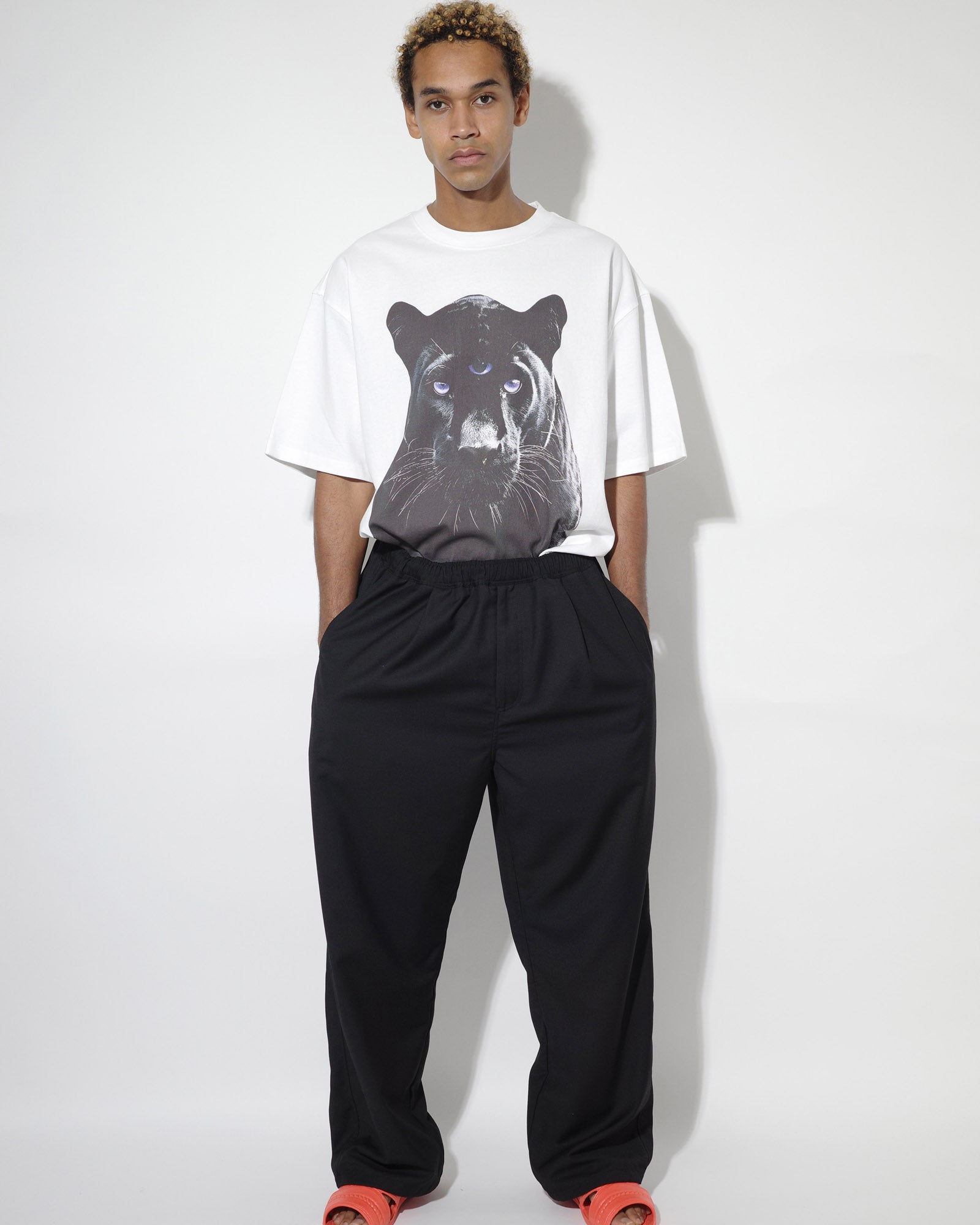 NISHIMOTO IS THE MOUTH S/S TEE NIM-T31 WHITE