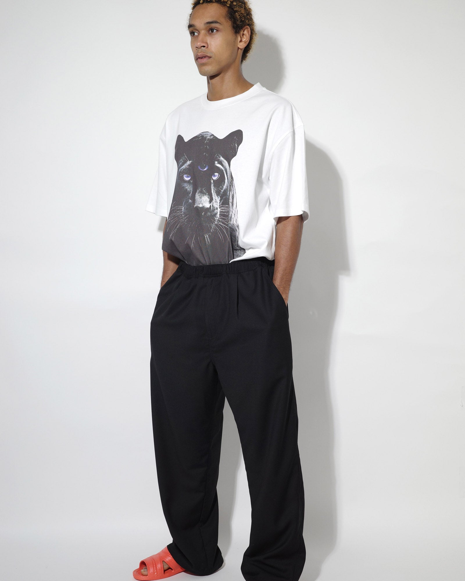 NISHIMOTO IS THE MOUTH S/S TEE NIM-T31 WHITE