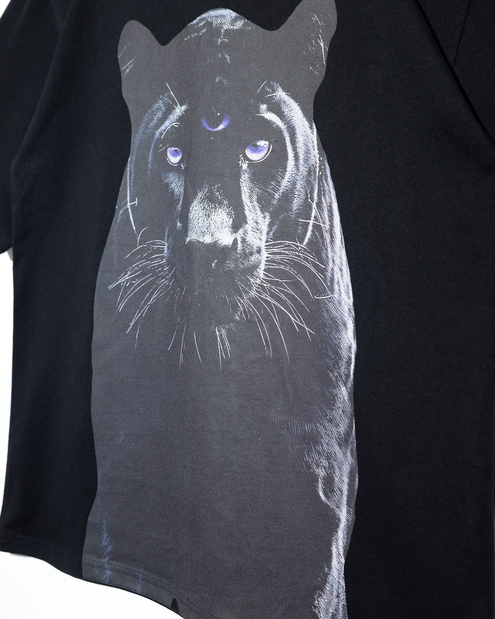 NISHIMOTO IS THE MOUTH S/S TEE NIM-T31 BLACK