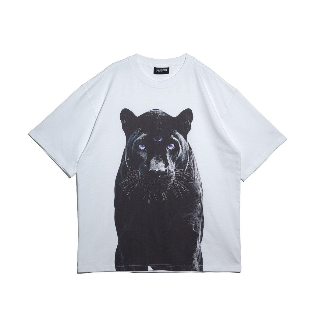 NISHIMOTO IS THE MOUTH S/S TEE NIM-T31 WHITE