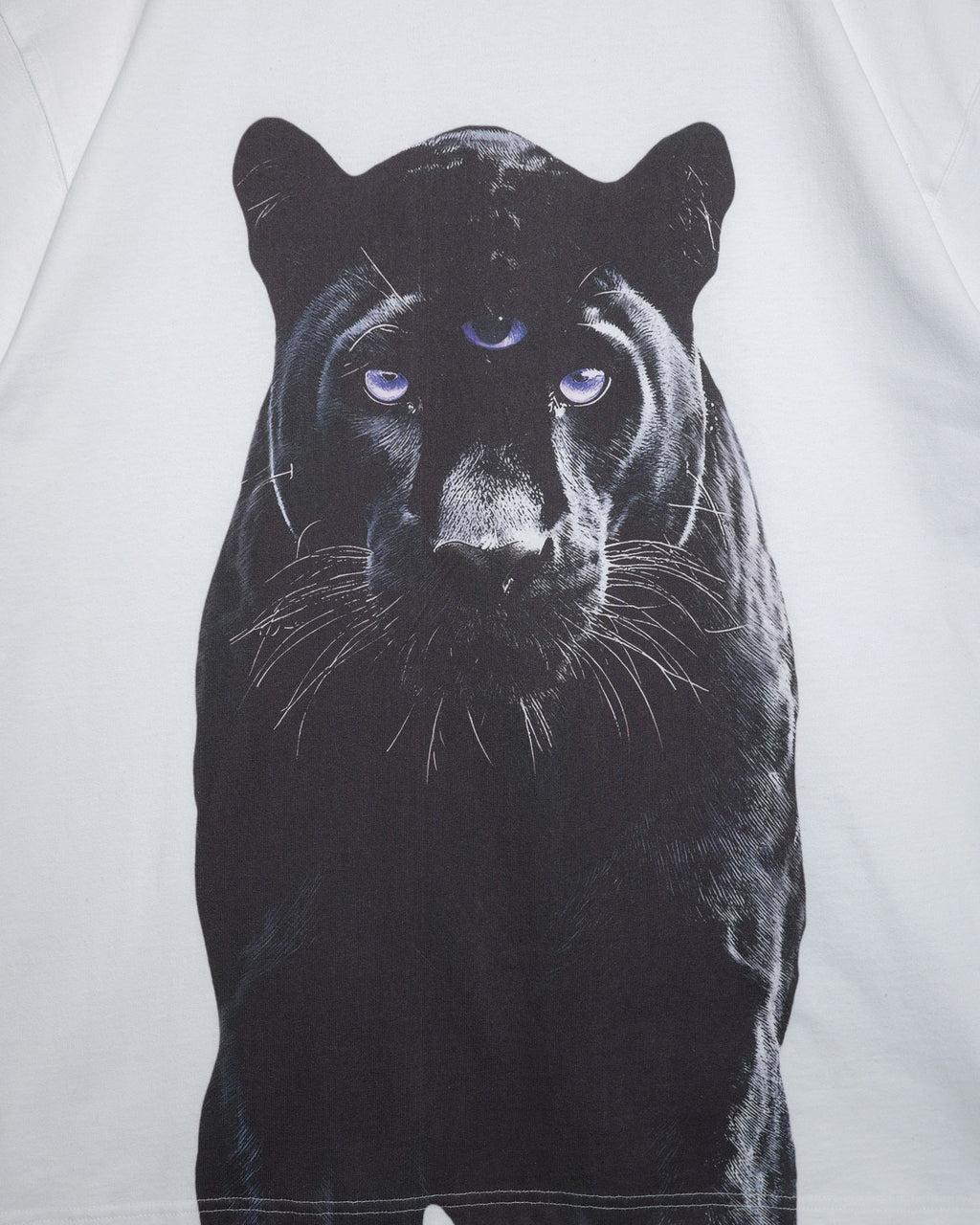 NISHIMOTO IS THE MOUTH S/S TEE NIM-T31 WHITE