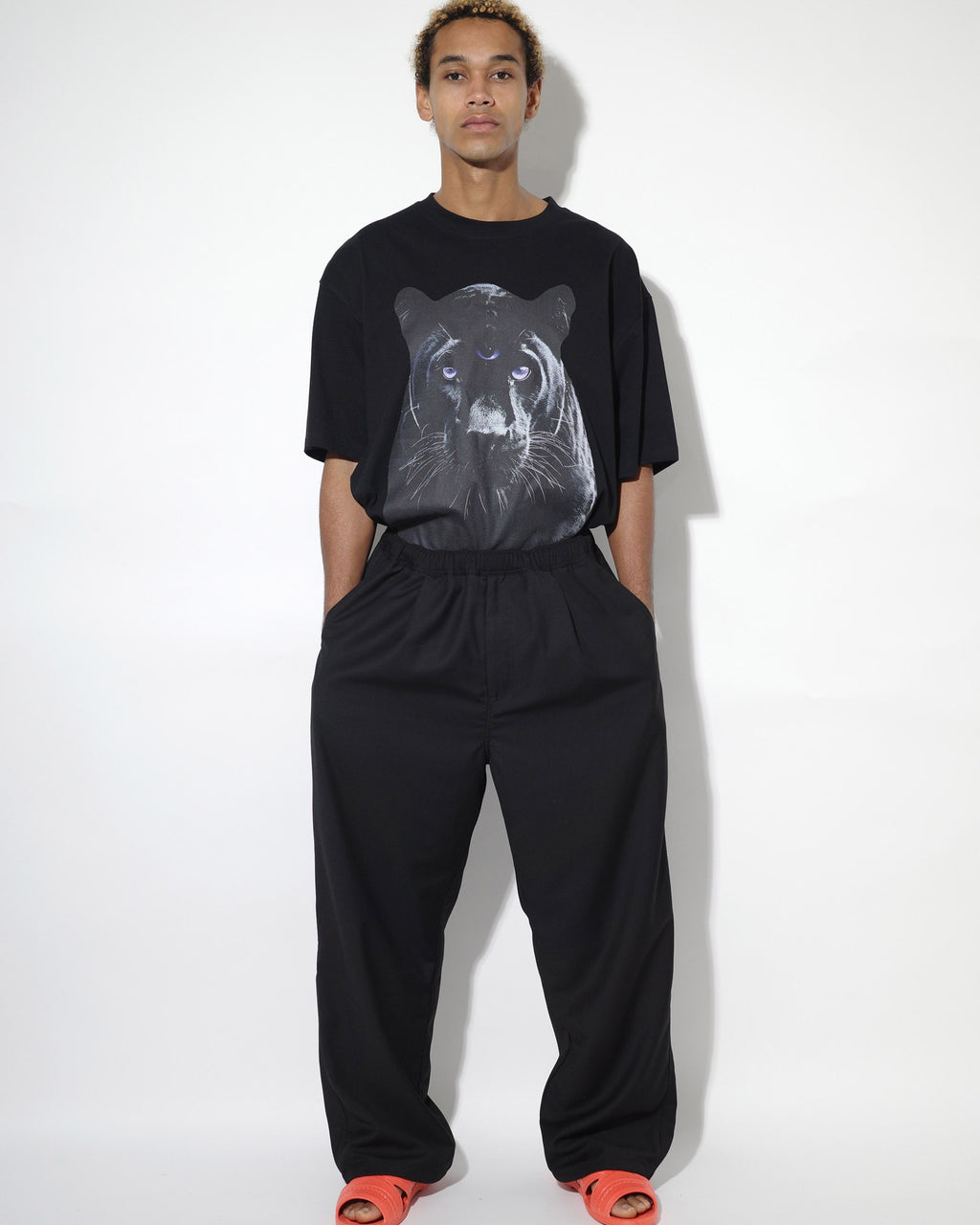 NISHIMOTO IS THE MOUTH S/S TEE NIM-T31 BLACK