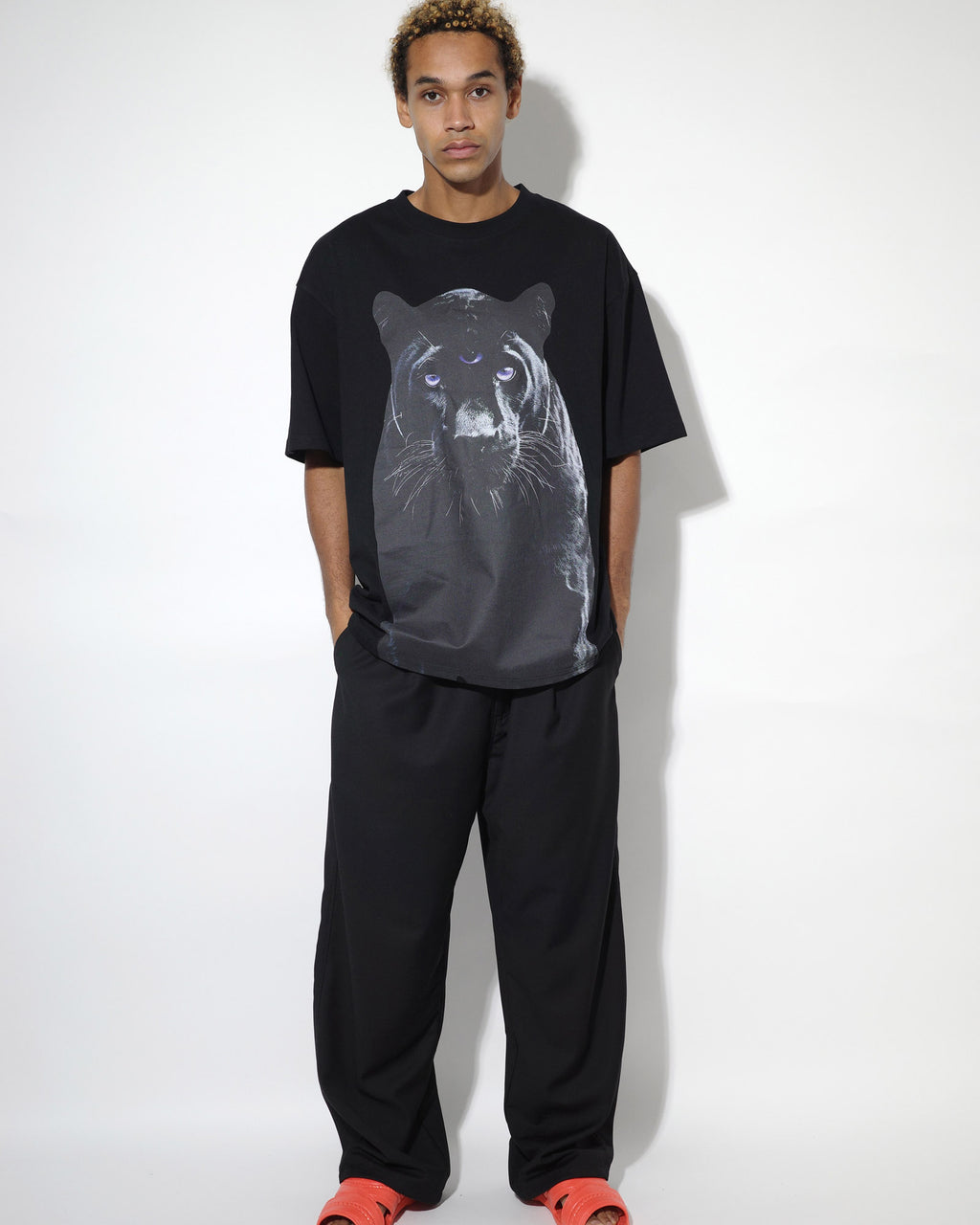 NISHIMOTO IS THE MOUTH S/S TEE NIM-T31 BLACK