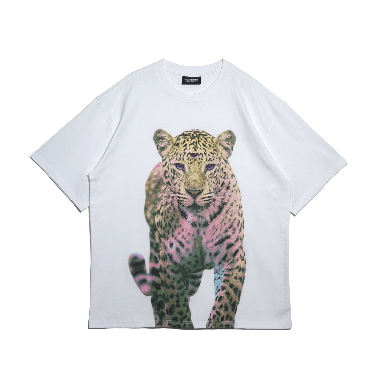 NISHIMOTO IS THE MOUTH S/S TEE NIM-T41 WHITE