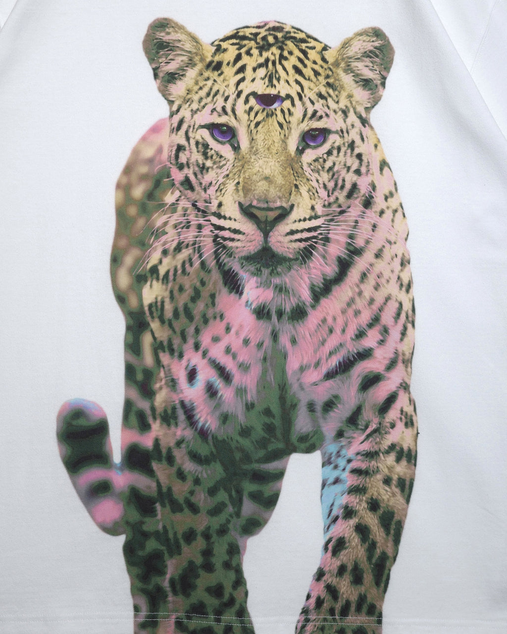 NISHIMOTO IS THE MOUTH S/S TEE NIM-T41 WHITE