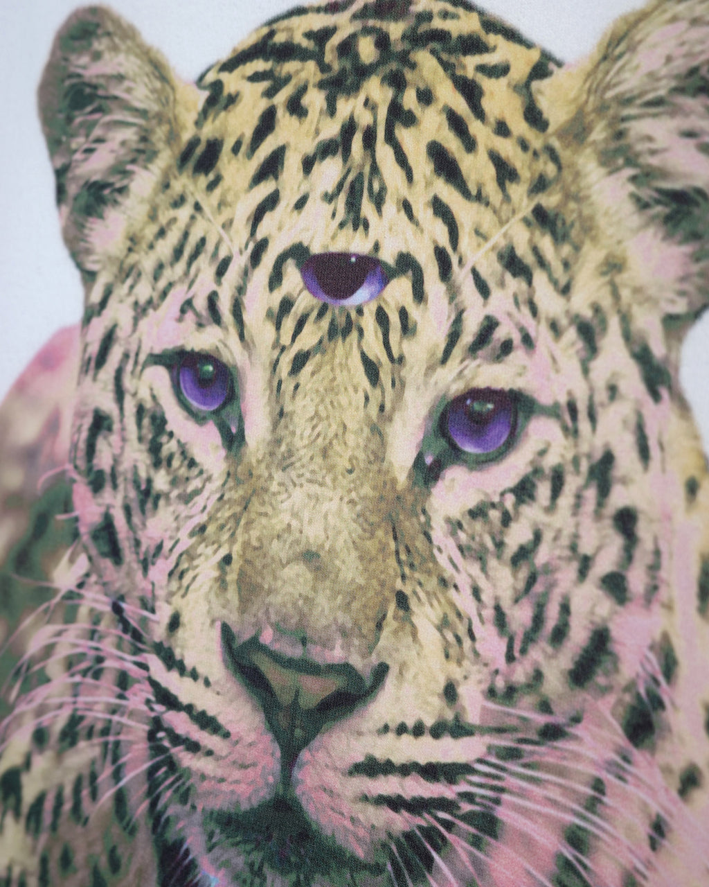 NISHIMOTO IS THE MOUTH S/S TEE NIM-T41 WHITE