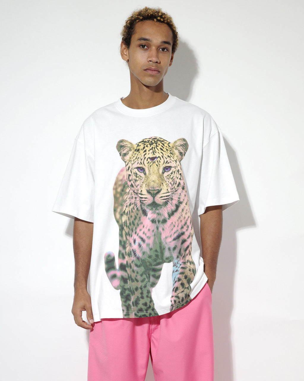 NISHIMOTO IS THE MOUTH S/S TEE NIM-T41 WHITE