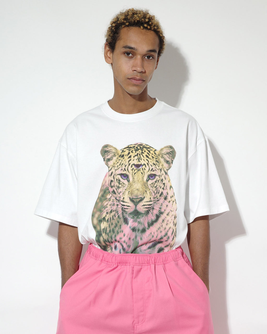 NISHIMOTO IS THE MOUTH S/S TEE NIM-T41 WHITE