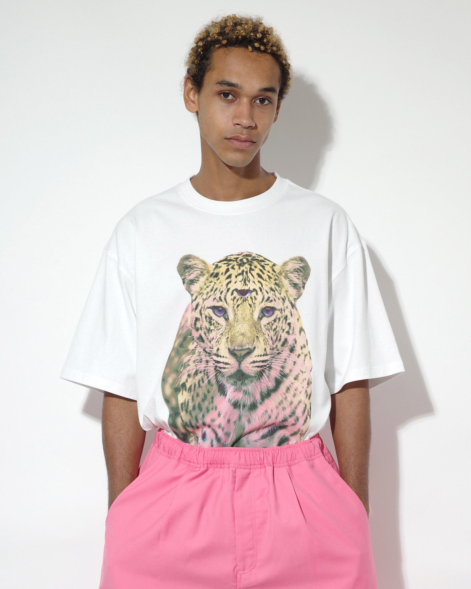 NISHIMOTO IS THE MOUTH S/S TEE NIM-T41 WHITE