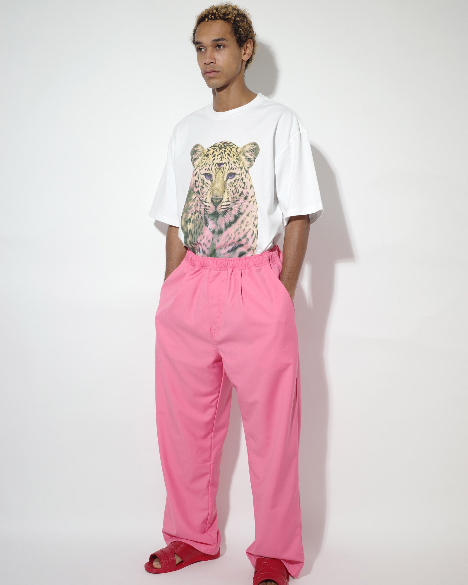 NISHIMOTO IS THE MOUTH S/S TEE NIM-T41 WHITE