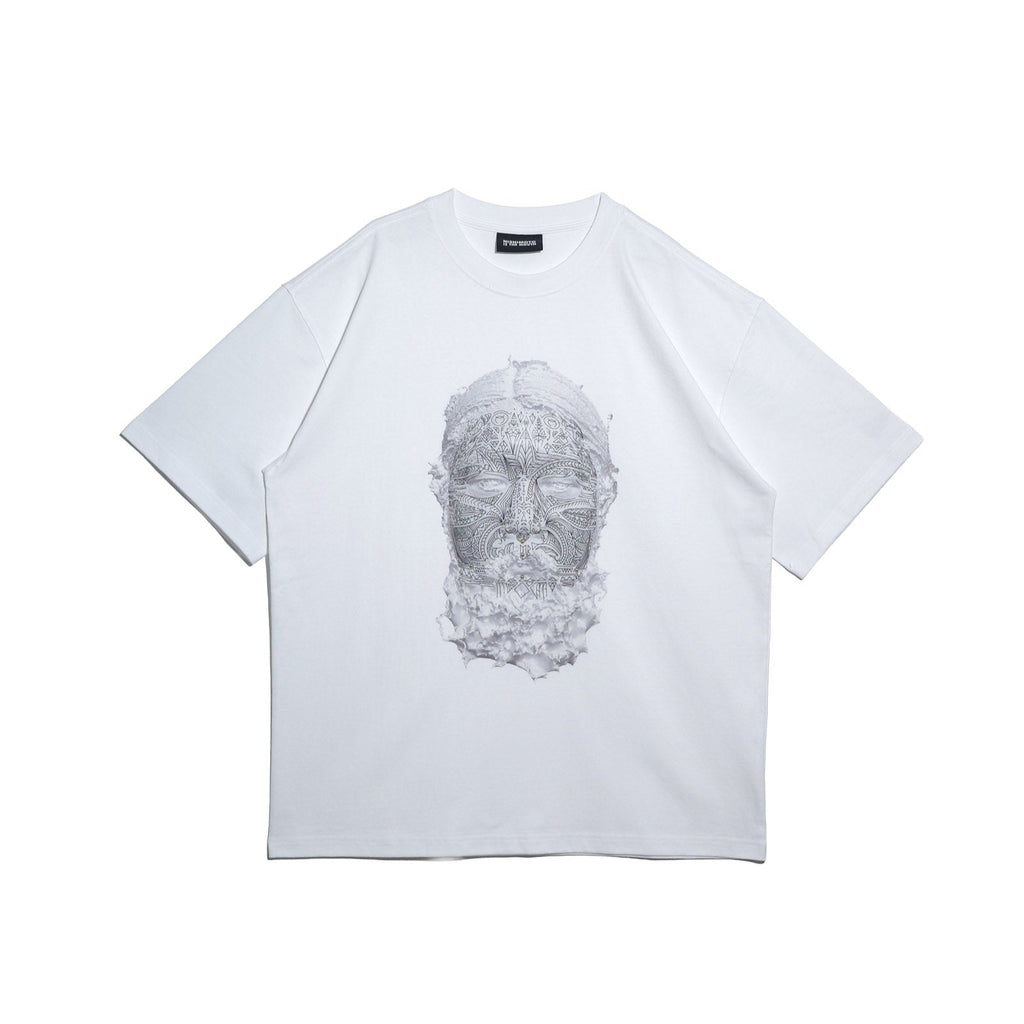 NISHIMOTO IS THE MOUTH S/S TEE NIM-T51 WHITE