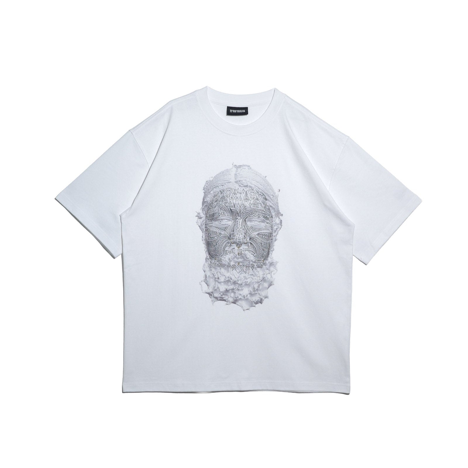 NISHIMOTO IS THE MOUTH S/S TEE NIM-T51 WHITE