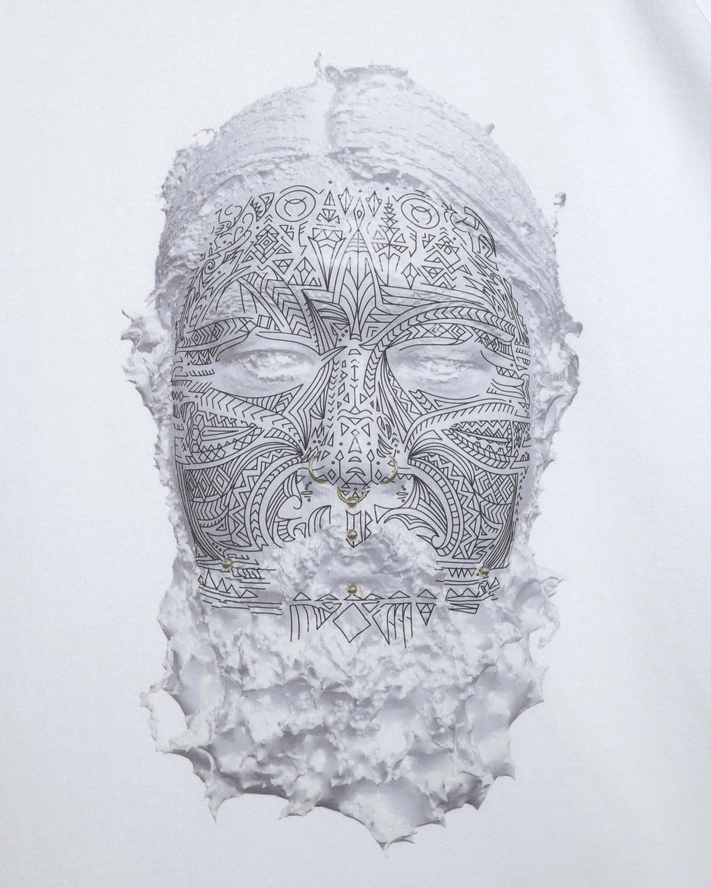 NISHIMOTO IS THE MOUTH S/S TEE NIM-T51 WHITE