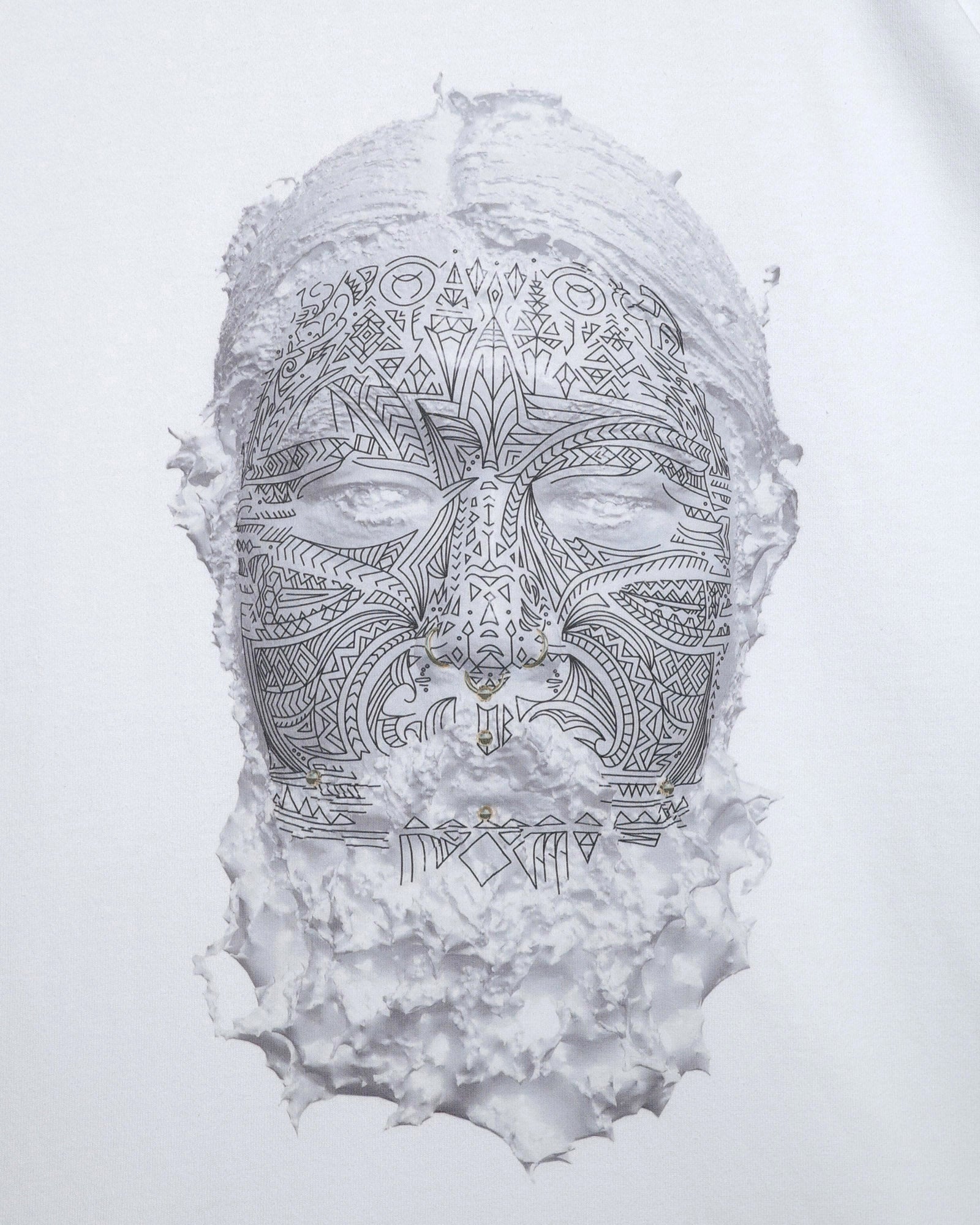 NISHIMOTO IS THE MOUTH S/S TEE NIM-T51 WHITE