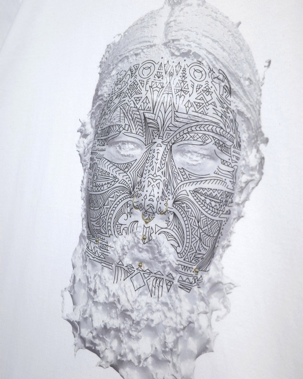 NISHIMOTO IS THE MOUTH S/S TEE NIM-T51 WHITE