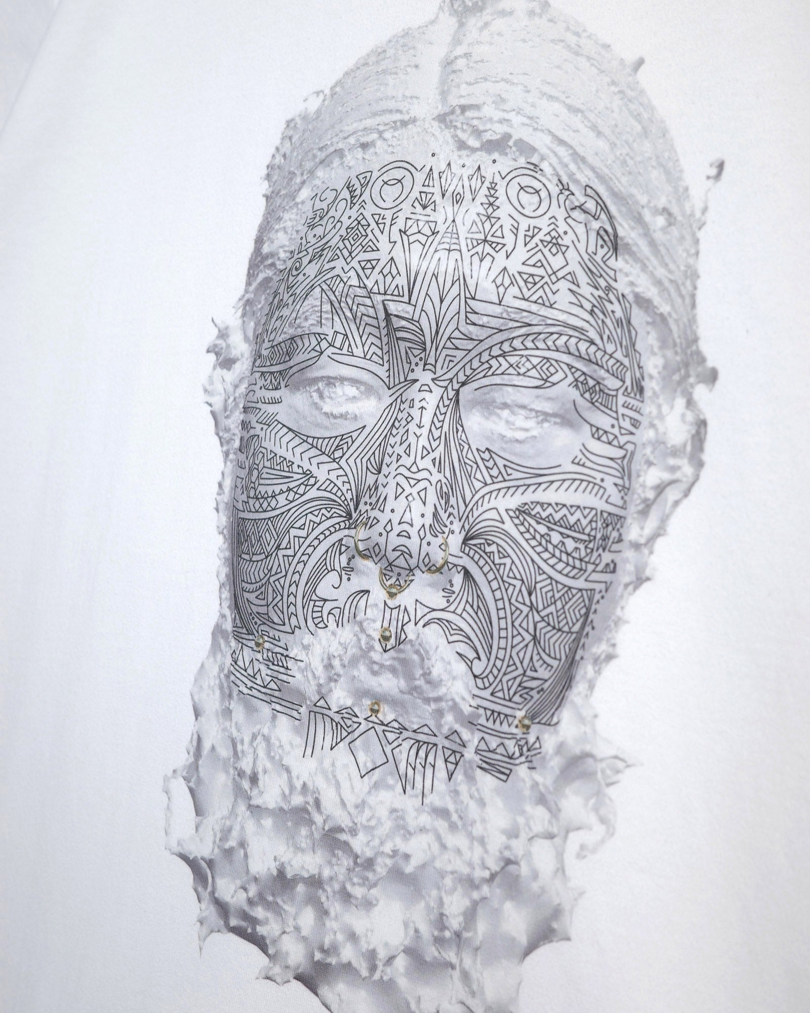 NISHIMOTO IS THE MOUTH S/S TEE NIM-T51 WHITE