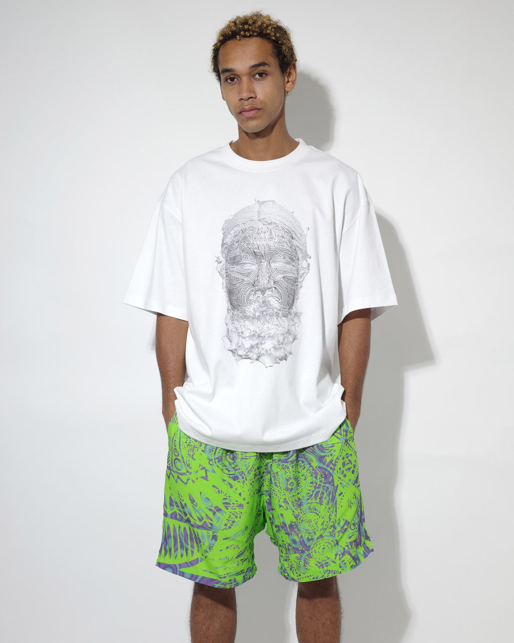 NISHIMOTO IS THE MOUTH S/S TEE NIM-T51 WHITE