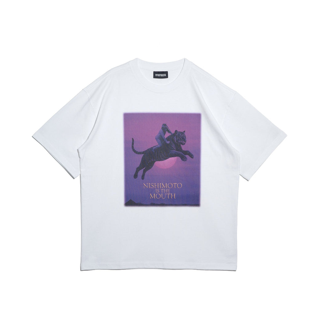 NISHIMOTO IS THE MOUTH S/S TEE NIM-T61 WHITE