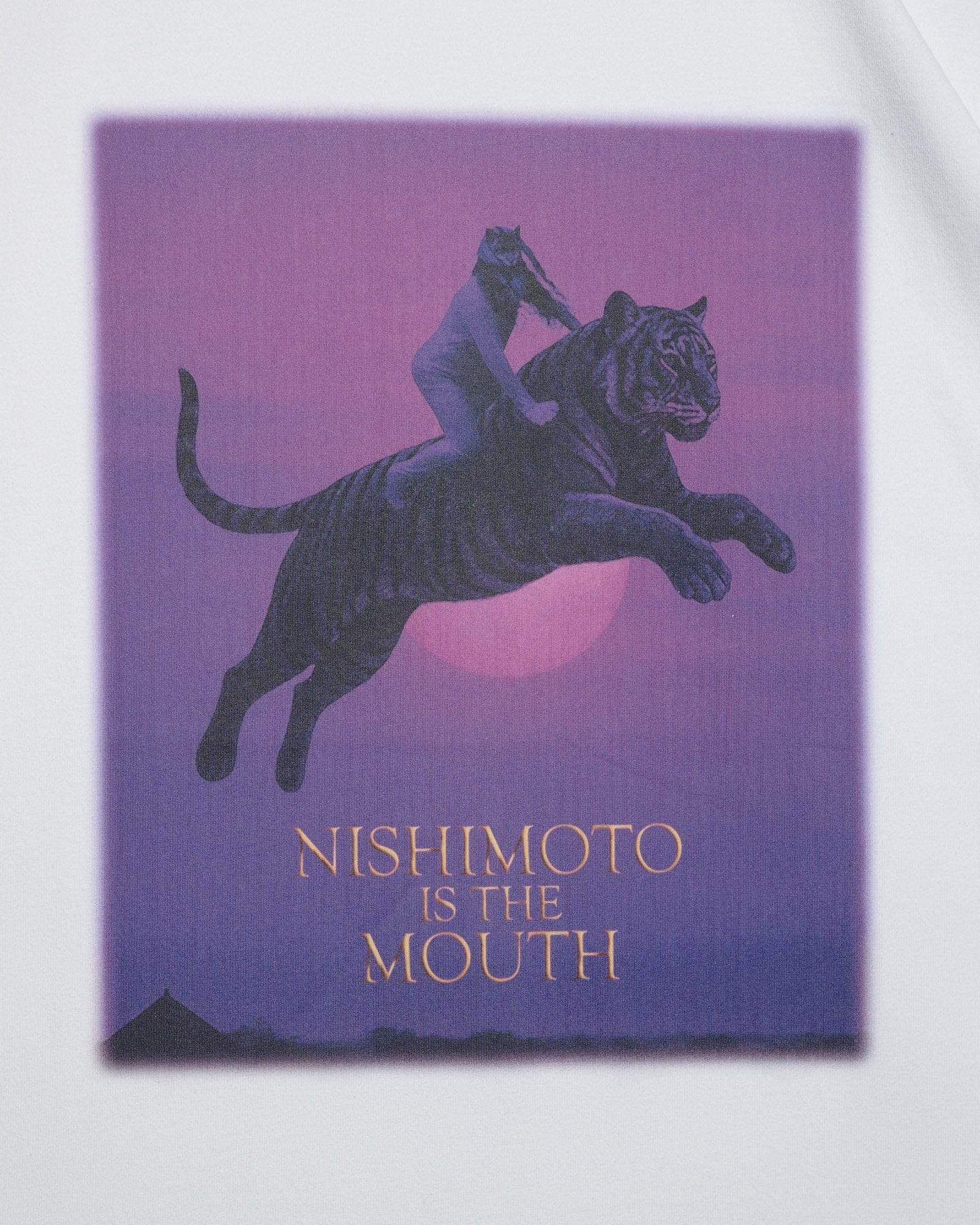 NISHIMOTO IS THE MOUTH S/S TEE NIM-T61 WHITE