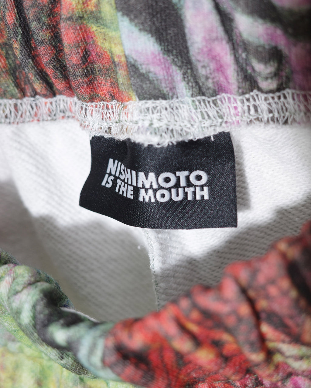 NISHIMOTO IS THE MOUTH WIDE SWEAT PANTS NIM-TWD08 MULTI CAMO