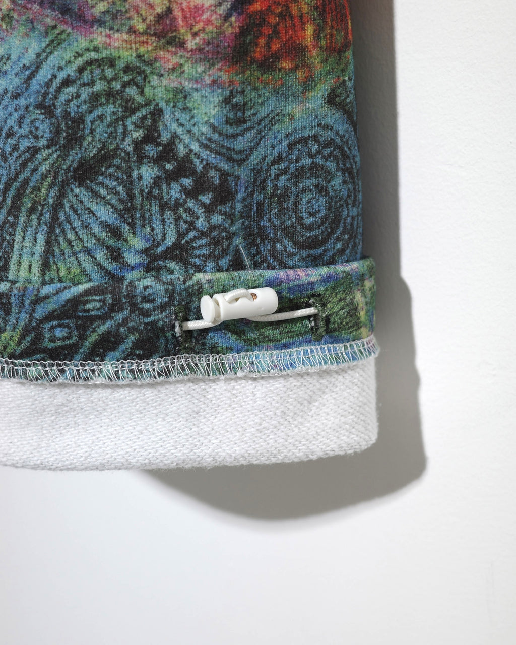 NISHIMOTO IS THE MOUTH WIDE SWEAT PANTS NIM-TWD08 MULTI CAMO