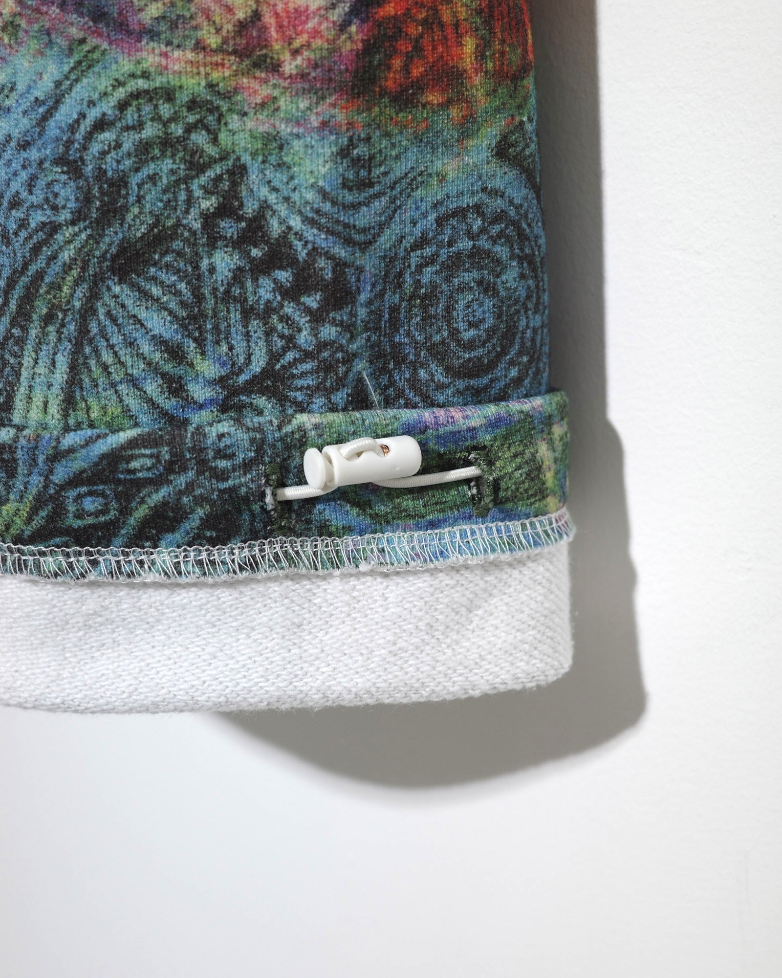 NISHIMOTO IS THE MOUTH WIDE SWEAT PANTS NIM-TWD08 MULTI CAMO