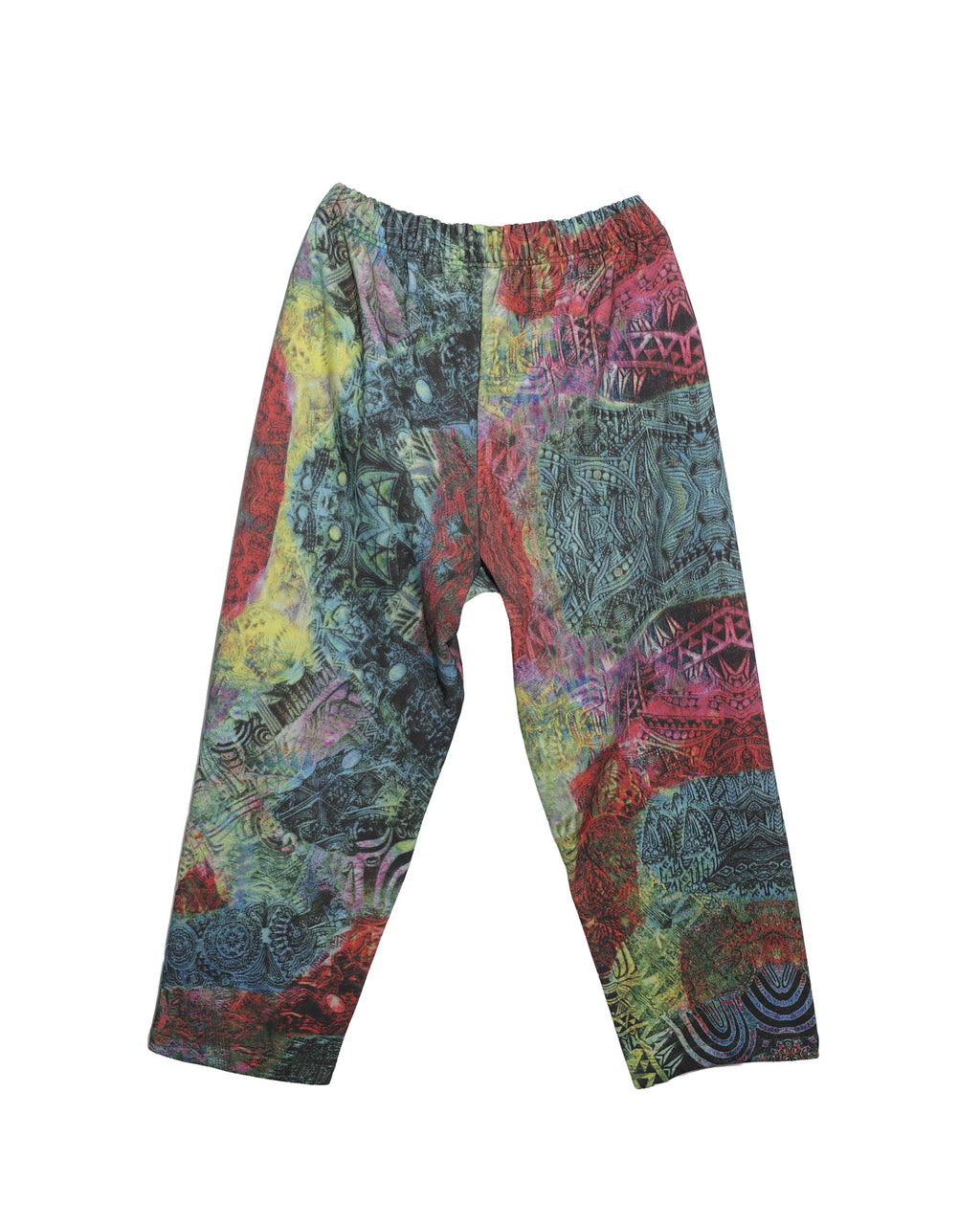 NISHIMOTO IS THE MOUTH WIDE SWEAT PANTS NIM-TWD08 MULTI CAMO