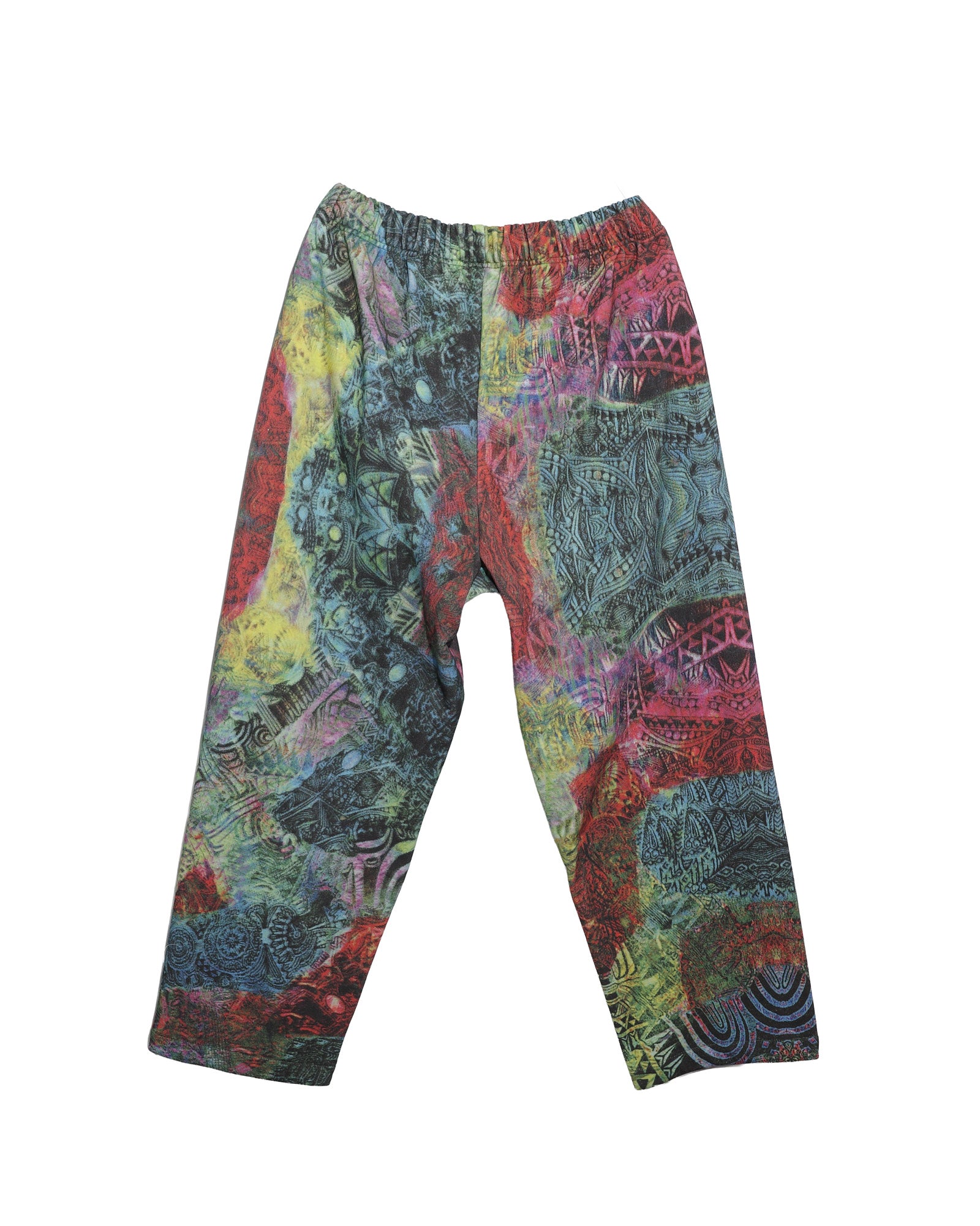 NISHIMOTO IS THE MOUTH WIDE SWEAT PANTS NIM-TWD08 MULTI CAMO