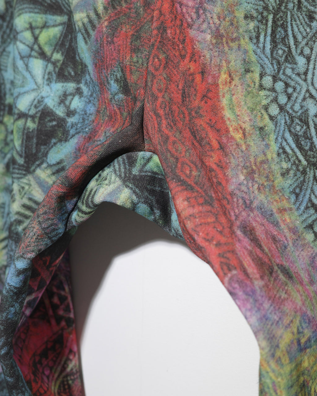 NISHIMOTO IS THE MOUTH WIDE SWEAT PANTS NIM-TWD08 MULTI CAMO