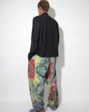 【予約商品 | 26年1月下旬お届け】NISHIMOTO IS THE MOUTH WIDE SWEAT PANTS NIM-TWD08 MULTI CAMO