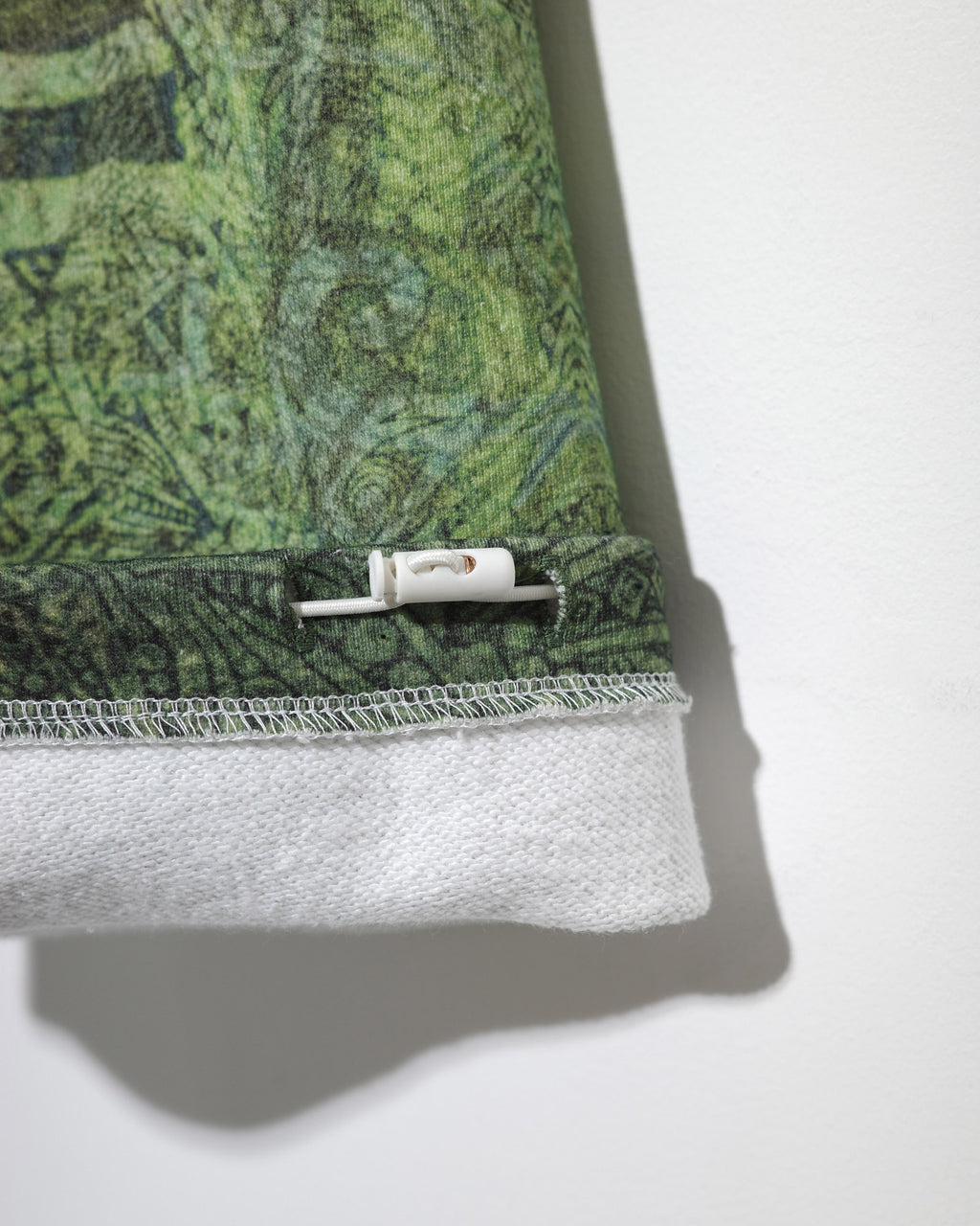 NISHIMOTO IS THE MOUTH WIDE SWEAT PANTS NIM-TWD08 GREEN CAMO