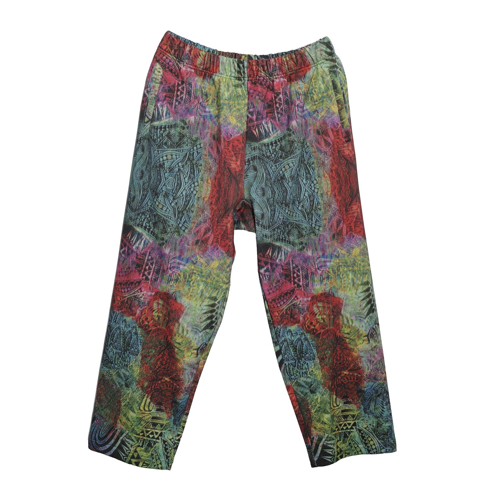 NISHIMOTO IS THE MOUTH WIDE SWEAT PANTS NIM-TWD08 MULTI CAMO