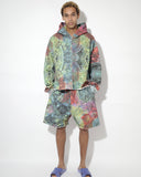 【予約商品 | 26年1月下旬お届け】NISHIMOTO IS THE MOUTH WIDE SWEAT SHORTS NIM-TWD12 MULTI CAMO