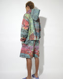 【予約商品 | 26年1月下旬お届け】NISHIMOTO IS THE MOUTH WIDE ZIP SWEAT HOODIE NIM-TWD11 MULTI CAMO