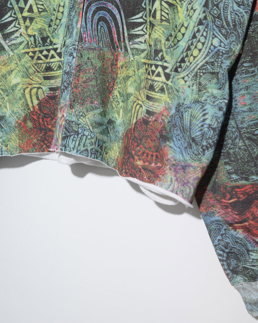 NISHIMOTO IS THE MOUTH WIDE ZIP SWEAT HOODIE NIM-TWD11 MULTI CAMO