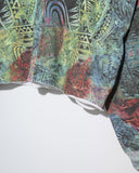 【予約商品 | 26年1月下旬お届け】NISHIMOTO IS THE MOUTH WIDE ZIP SWEAT HOODIE NIM-TWD11 MULTI CAMO