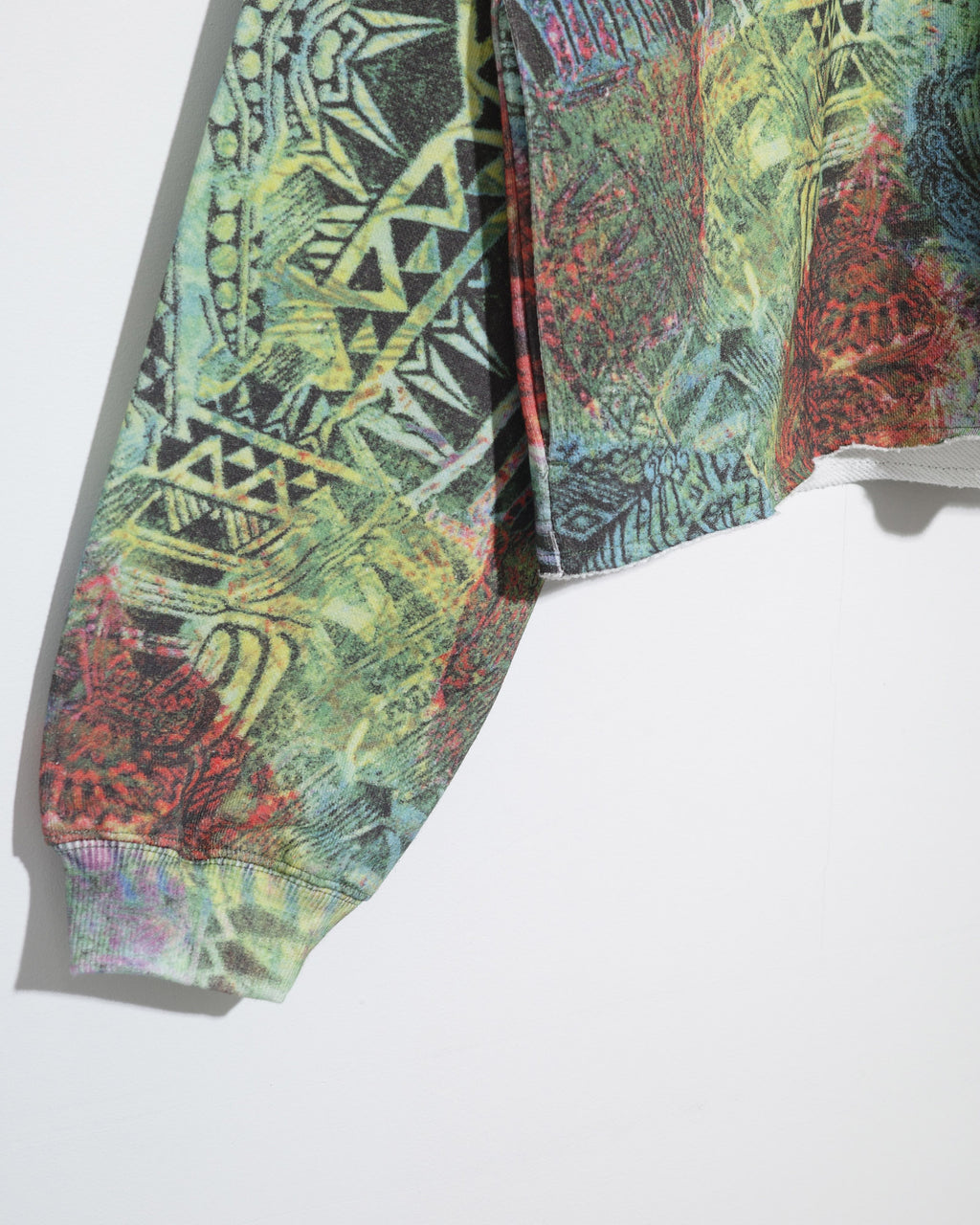 NISHIMOTO IS THE MOUTH WIDE ZIP SWEAT HOODIE NIM-TWD11 MULTI CAMO