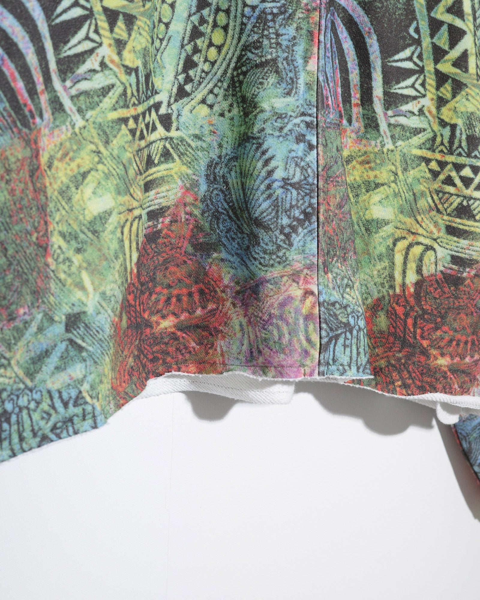 NISHIMOTO IS THE MOUTH WIDE ZIP SWEAT HOODIE NIM-TWD11 MULTI CAMO