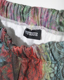 【予約商品 | 26年1月下旬お届け】NISHIMOTO IS THE MOUTH WIDE SWEAT SHORTS NIM-TWD12 MULTI CAMO