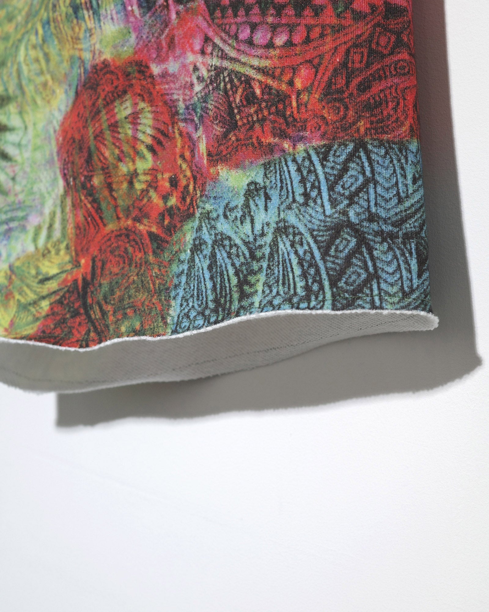 NISHIMOTO IS THE MOUTH WIDE SWEAT SHORTS NIM-TWD12 MULTI CAMO